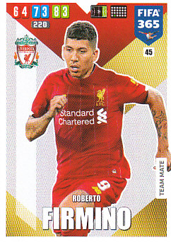 Roberto Firmino Liverpool 2020 FIFA 365 #45